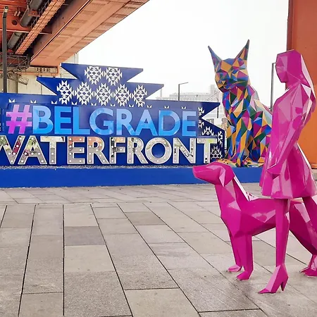 Διαμέρισμα Bw Maria Belgrade