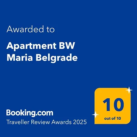 Appartement Bw Maria Belgrade *
