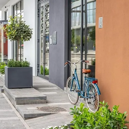 Bw Maria Belgrade Διαμέρισμα Sajmiste