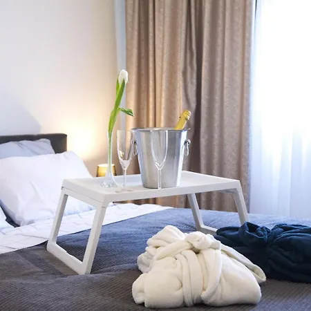Bw Maria Belgrade Appartement Sajmiste